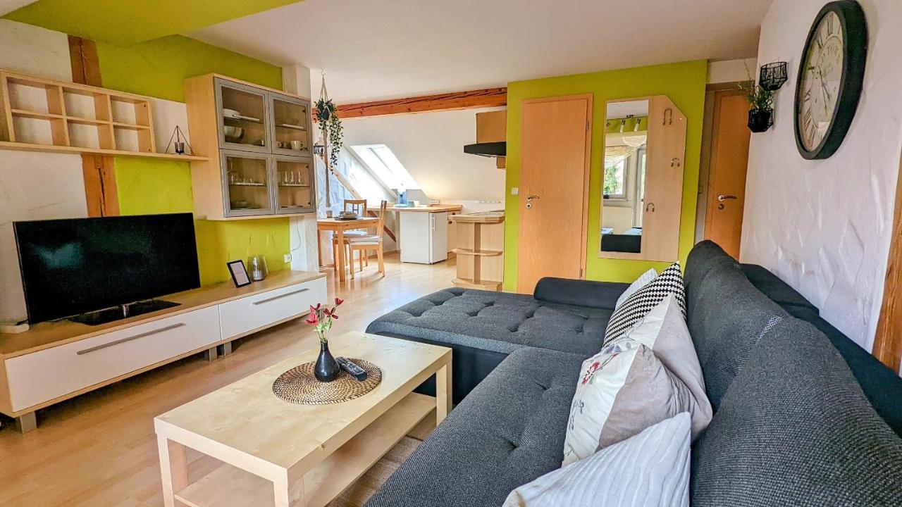 Ferienwohnung Schwalbennest Am Igelsbachsee Absberg Exterior photo